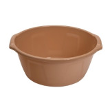 Таз 15л Лайт тем. бежевый 8853