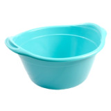 Таз 24л круглый лазурь 1304