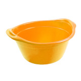 Таз 24л круглый персиковый 1304