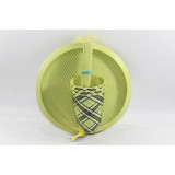 Набор д/пикника 9 предметов Клетка салатовый 5900 ССП