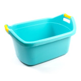 Таз 48л овальный голубой 6903