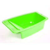 Таз со стиральной доской зеленый 34л 1311