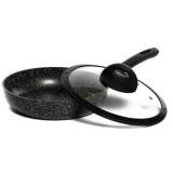 Сковорода Hi-Black 24см алюм/антиприг.покрытием HB-009*6 ст.кр. Сково 7458