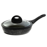 Сковорода Hi-Black 20см алюм/антиприг.покрытием HB-007*6 ст.кр. Сково 7441