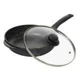 Сковорода литая 24см ЛТ-009 ст. кр *4  3286