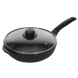 Сковорода литая 26см ЛТ-010 ст. кр *4  3323