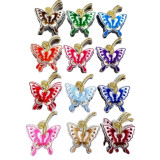 Нашивка д/одежды 1422 Бабочки  56*68мм (прод. по 12)