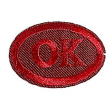 Нашивка д/одежды 8219 