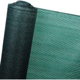 Сетка д/затенения полиэтил 80% шир 6 м длина 50 п м (Россия) (высота 1,5 м)