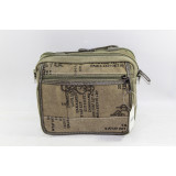 Сумка муж 3003 (23х19) зеленый