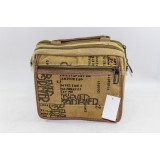 Сумка муж 3003 (23х19) коричн