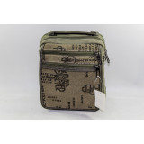 Сумка муж 3005 (23х19) хаки