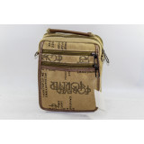 Сумка муж 3005 (23х19) коричн