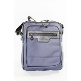 Сумка муж 8204-2 (24х26) синяя