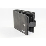 Кошелек муж. 538-1 коробка черный