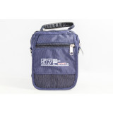 Сумка муж 572 (12х17) синяя