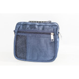 Сумка муж 043 синяя