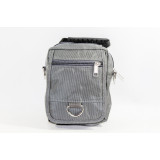 Сумка муж 046 серо-зелен