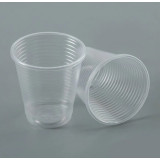 Стакан пластик 100мл одноразовый Стирол (прод по 100) *4000 1244