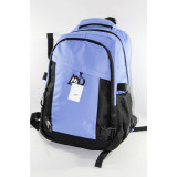 Рюкзак муж. 1369 (35х45) голубой