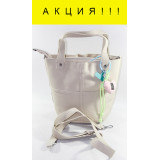 Сумка жен. (19х22) 5009-3 беж