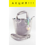 Сумка жен. (19х22) 5009-13 сер