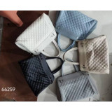 Сумка жен. 66259 (32*24) голубой