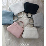 Сумка жен. 66387 (36х26) молочная