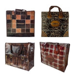 Сумка п/п 45*40+20см с молнией Шер Ассорти (4диз)*10 СПП33863 3325