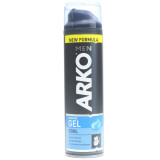 Гель д/бритья APKO COOL  Прохлада 200мл *6/24  0907