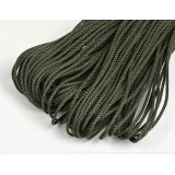 ШНУР п/п вязаный с сердечником бытовой d4мм 50м/п ЗЕЛЕНЫЙ