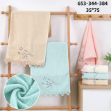 Полотенце кух. махра 35х75 653-344 (прод по 12)