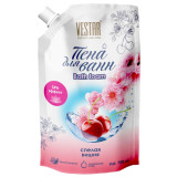 Пена д/ванны VESTAR 750мл (дой-пак) Спелая вишня*8  1458