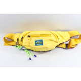 Сумка-бананка жен  HZX-CM7147 E (28х12) желт