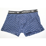 Боксерки муж Adidas принт (L-3XL) (прод по 12) т. синий