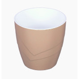 Горшок д/цветов Art 2,7л (Кофе) 5507