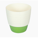 Горшок д/цветов Duo 3,5л (Оливковый) 5545