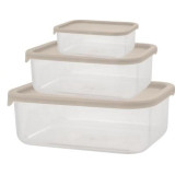 Набор контейнеров  Sugar&Spice Vanilla (0.18+0.5+1л) *15 2234