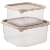 Набор контейнеров  Sugar&Spice Vanilla (0.4+0,8) *18 2258