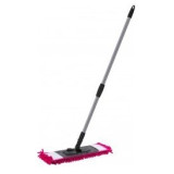 Швабра универсальная Chenille RocknRoll с телес. ручкой *10 6748