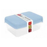 Набор контейнеров д/заморозки  Sugar&Spice (3х 0,9л) голубой*26 4837