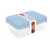 Набор контейнеров д/заморозки  Sugar&Spice (3*1,35л) голубой*22 4851