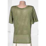 Футболка муж хаки L сетка