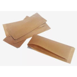 Пакет бумаж уголок 80х220мм ЖС Крафт (прод. по 100шт)*5000 0117