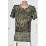 Футболка муж пиксель L сетка