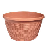 Кашпо д/цветов подвесное КШ-3567 6,5л (Карамель)*16 5677