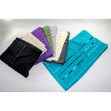 Полотенце д/лица махра Modjimoda  50х80 черные