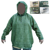 Защита охотника 55% двухцветная болотно/бежевая