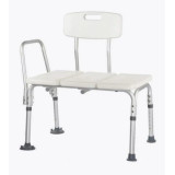 Стул для ванны и душа широкий Е-3003 с поручнем, высота 81,4см, глубина 41см, ширина 67,5см