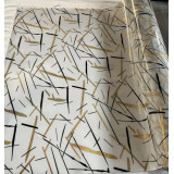 Клеенка силикон прозрач с рисун Dekorelle 0,6*20м  242-GW/4302